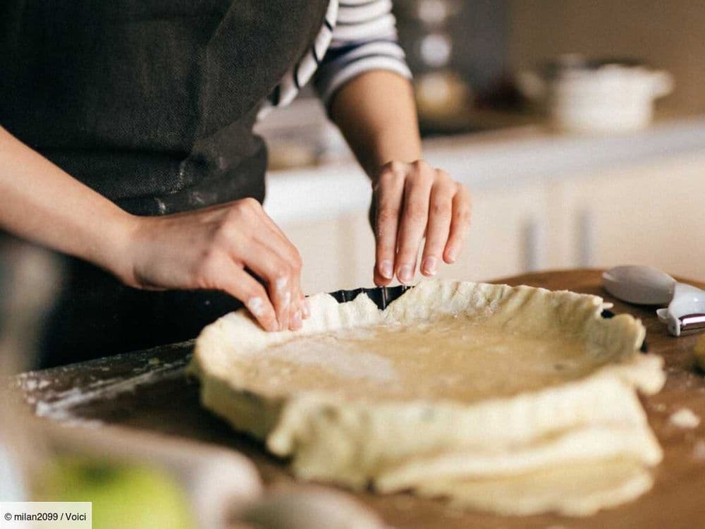 Pâte brisée rapide : cette recette d'une nutritionniste se réalise en 5 min et sans temps de repos