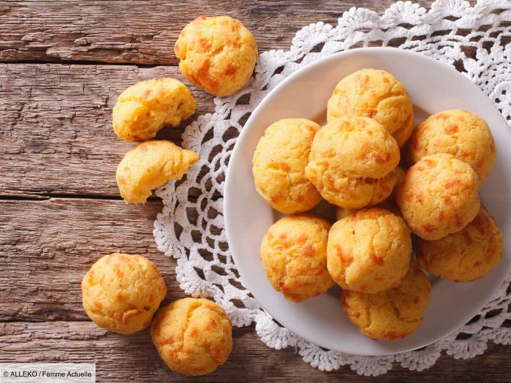 Gougères au chorizo et comté, la recette vraiment facile pour régaler des invités à l’apéro