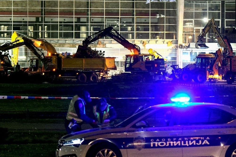 Journée de deuil en Serbie après 14 morts dans l'effondrement d'un toit de gare