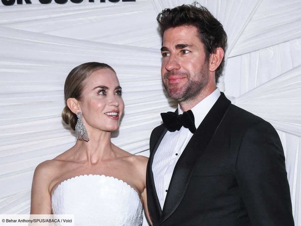 John Krasinski élu homme le plus sexy du monde : la drôle de réaction de sa femme, Emily Blunt