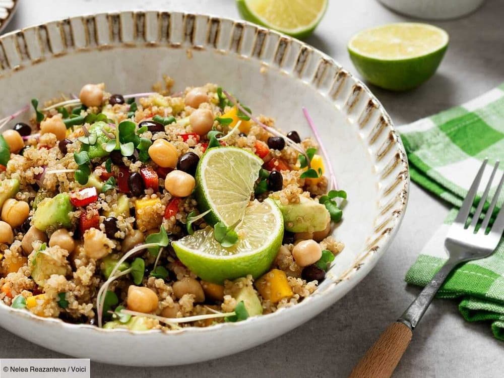 Taboulé d'hiver : cette recette déclinée au chou-fleur et aux pois chiches rôtis est un vrai délice