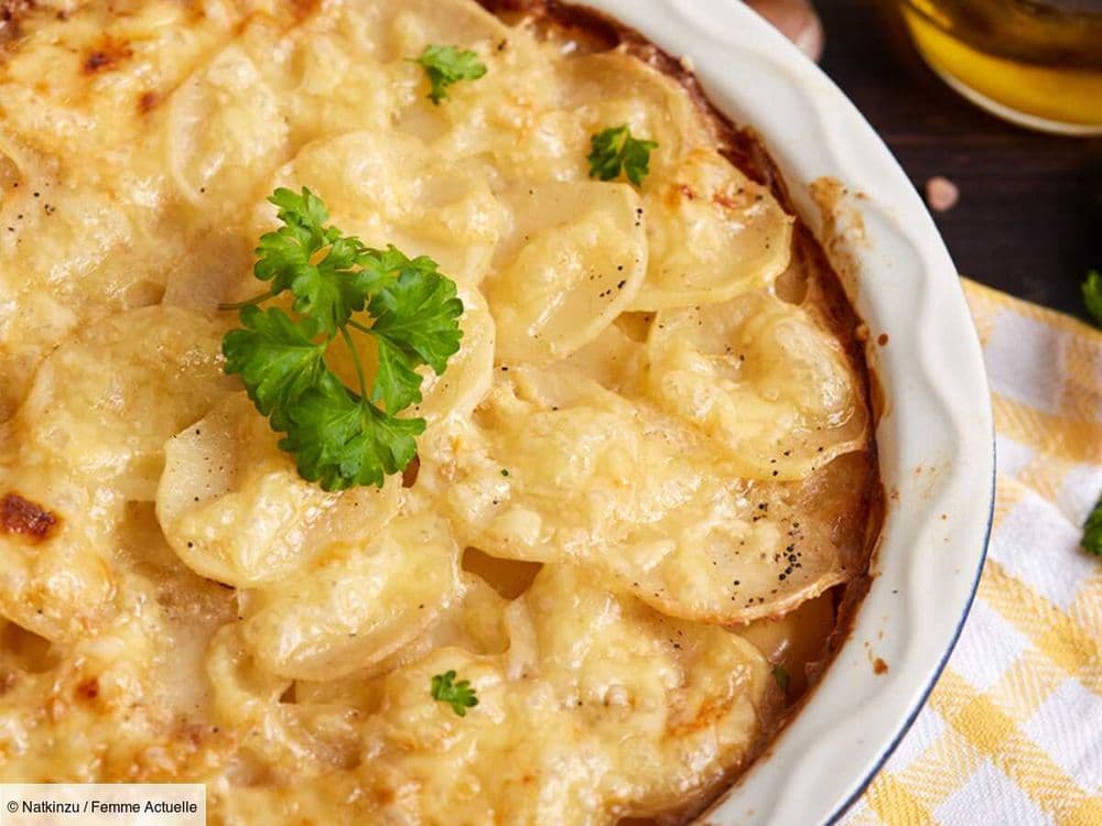 Gratin de pommes de terre au saumon, la recette facile qui mettra tout le monde d’accord