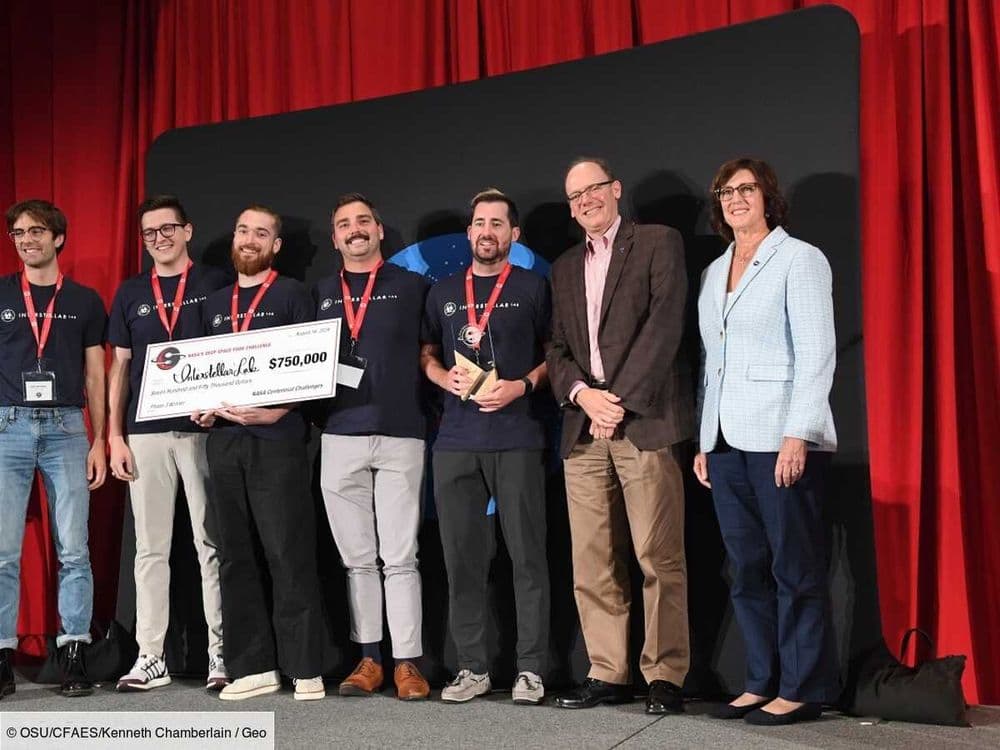Un concours de la NASA pour inventer la nourriture de "l'espace lointain" annonce ses lauréats