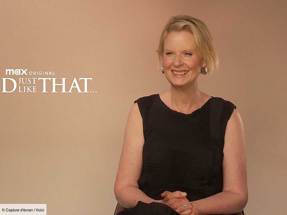 Cynthia Nixon : ce qu'elle préfère chez Miranda dans la saison 3 d'And Just Like That