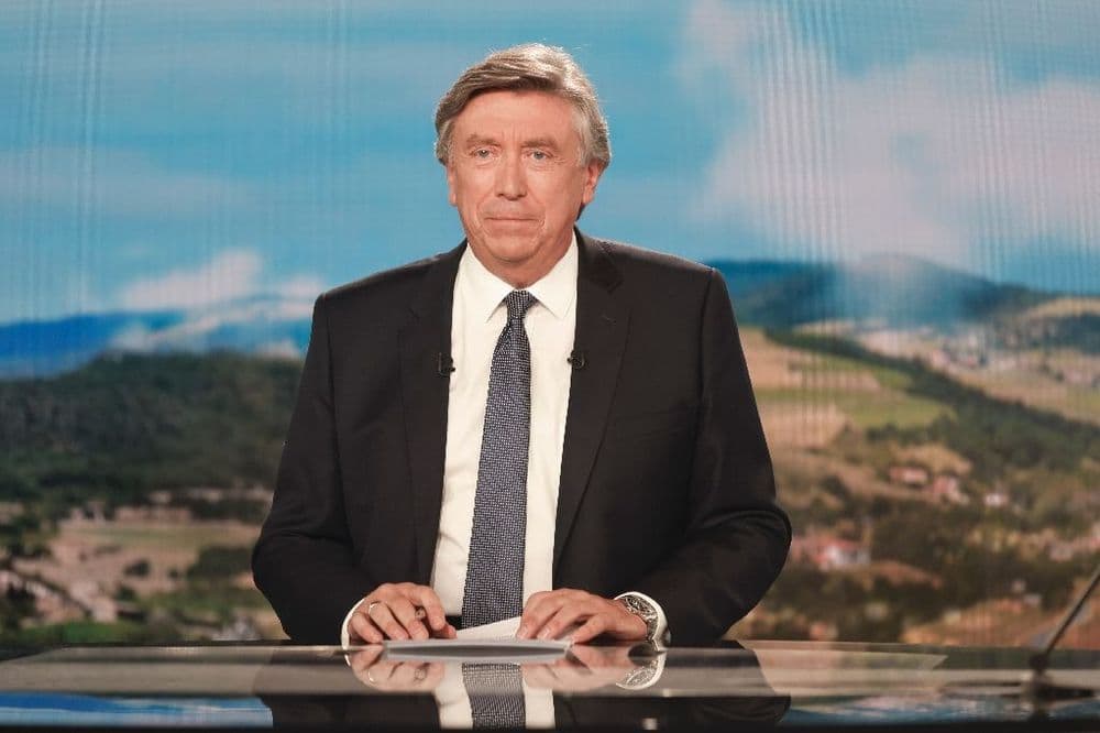 TF1: pudeur et émotion pour le dernier 13h00 de Jacques Legros