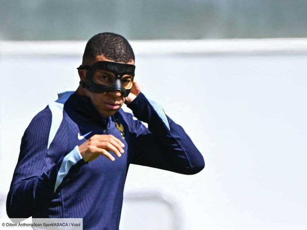 Euro 2024 : Kylian Mbappé de retour pour France-Pologne avec un tout nouveau masque