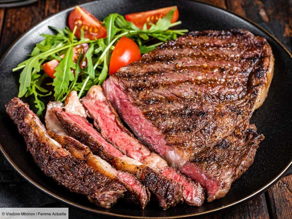 Comment réussir la cuisson d'une entrecôte épaisse ? L'astuce imparable