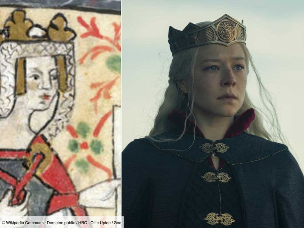 Qui était Mathilde l'Emperesse, qui a inspiré Rhaenyra Targaryen dans "House of the Dragon" ?