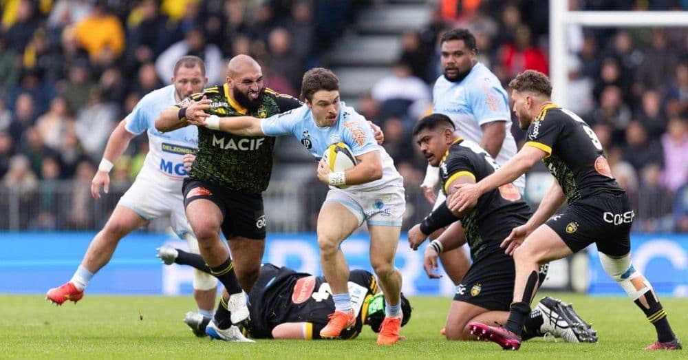 La Rochelle retrouve le sourire