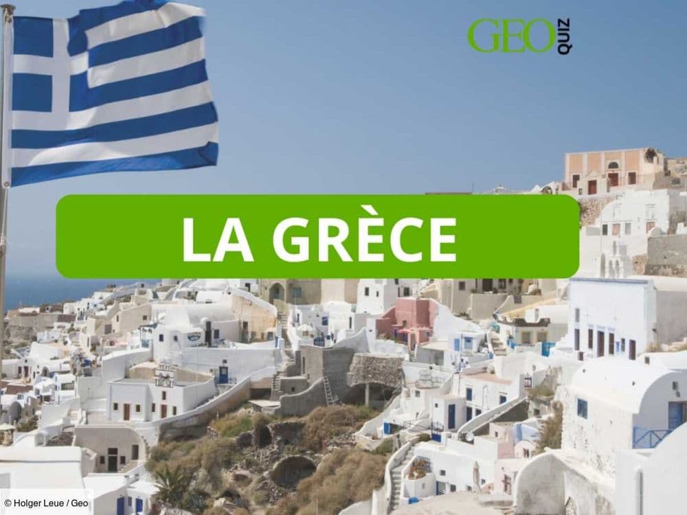 Athènes, Santorin, mythologie… Êtes-vous incollable sur la Grèce ?