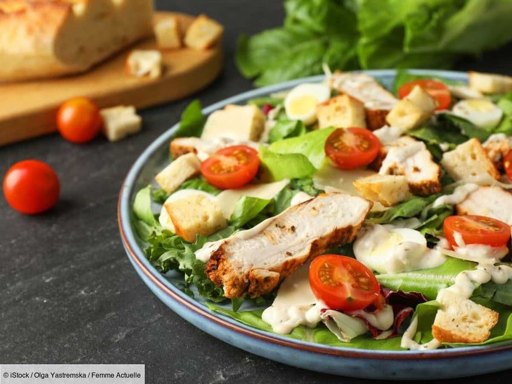 Salade César ou salade de chèvre chaud : laquelle privilégier quand on veut perdre du poids ?