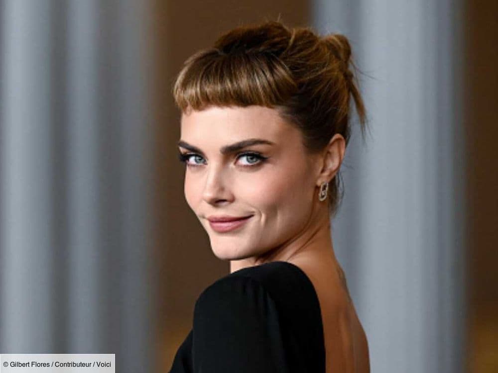 Micro-Bangs : la frange courte est la coiffure la plus tendance (et osée?) de la saison
