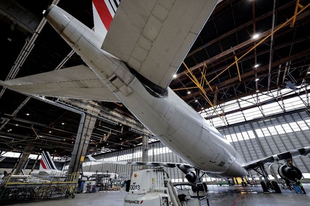 Une armée de mécanos d'Air France au service de 200 compagnies