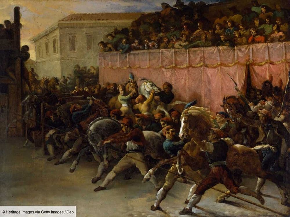 Qui était Théodore Géricault, le peintre du Radeau de la Méduse ?
