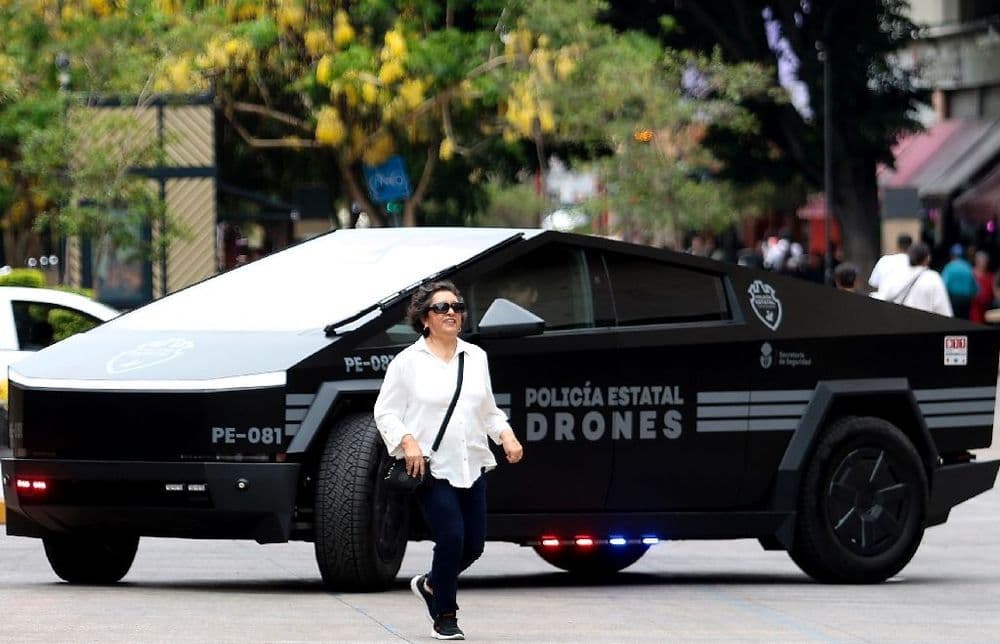 Des Cybertruck de Tesla pour lutter contre la narcoviolence au Mexique