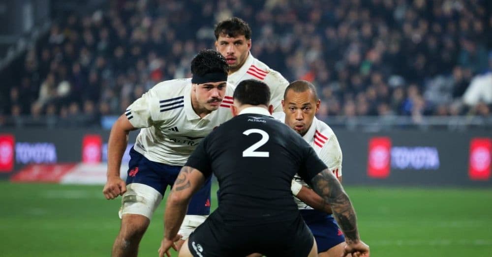 Le XV de France est passé tout près