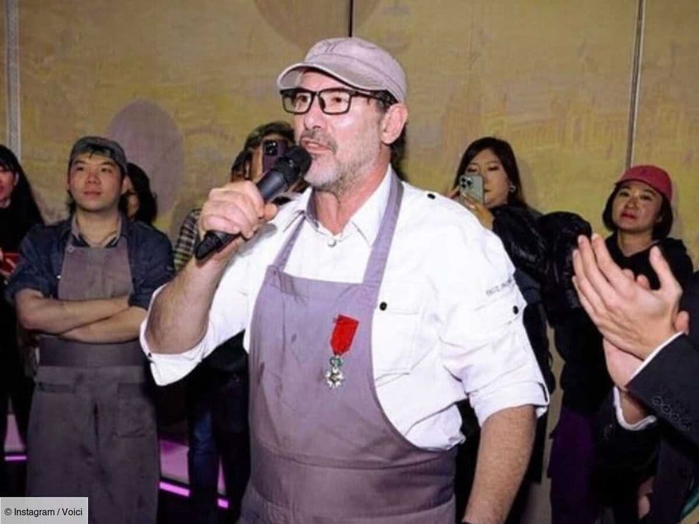 "Je n’aurais pu imaginer moment plus symbolique" : Paul Pairet (Top chef) décoré de la Légion d'honneur par Philippe Etchebest