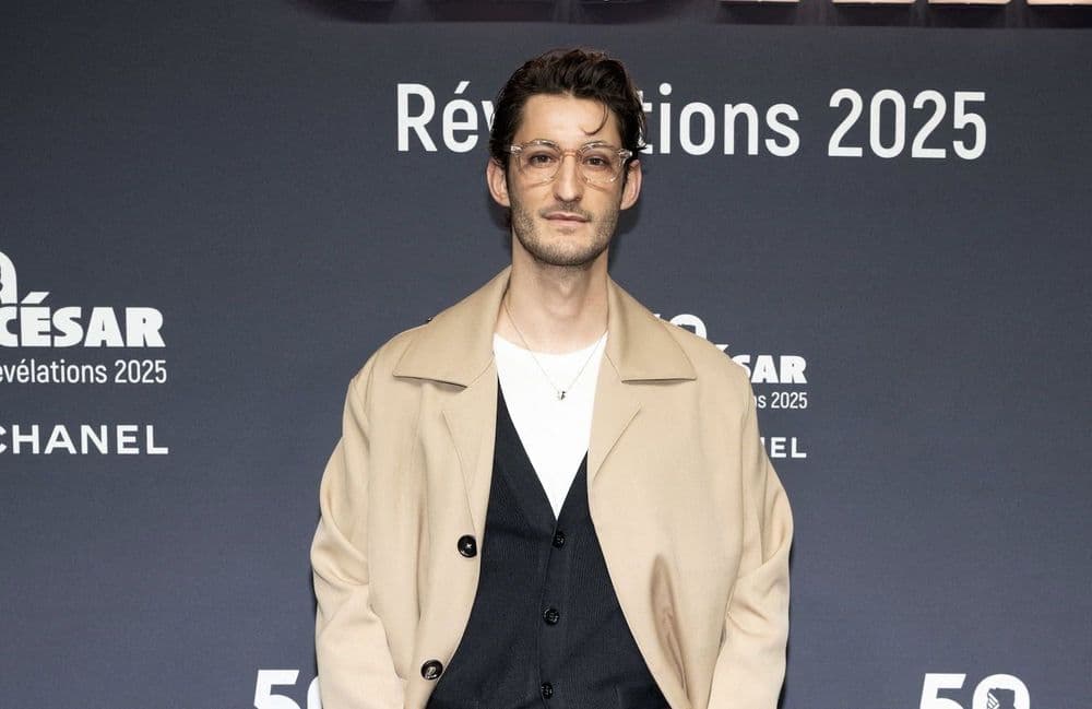 César 2025 : Pierre Niney largement félicité par Natasha Andrews pour sa nomination