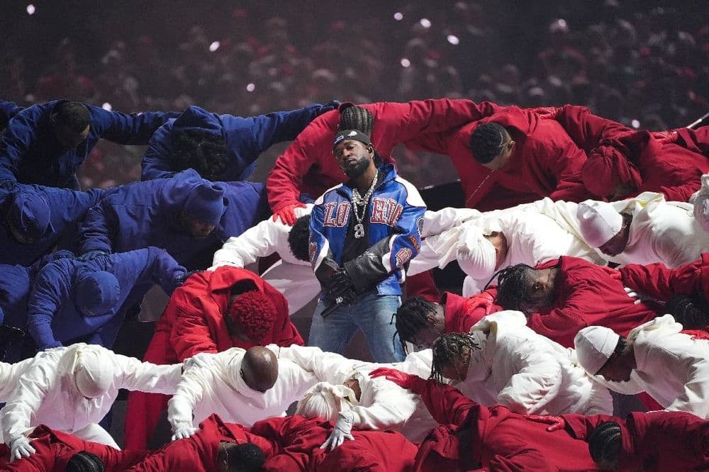 Kendrick Lamar met le hip hop au coeur du Super Bowl et de l'Amérique, sans épargner Drake