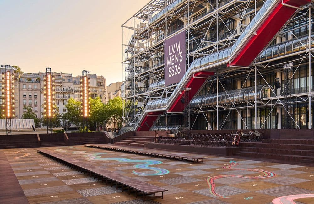 Quand les décors de défilés deviennent de véritables installations architecturales