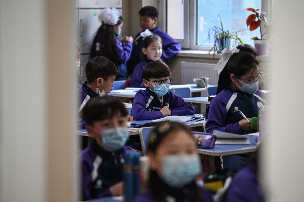 A Oulan-Bator, les enfants étouffent dans un nuage de pollution