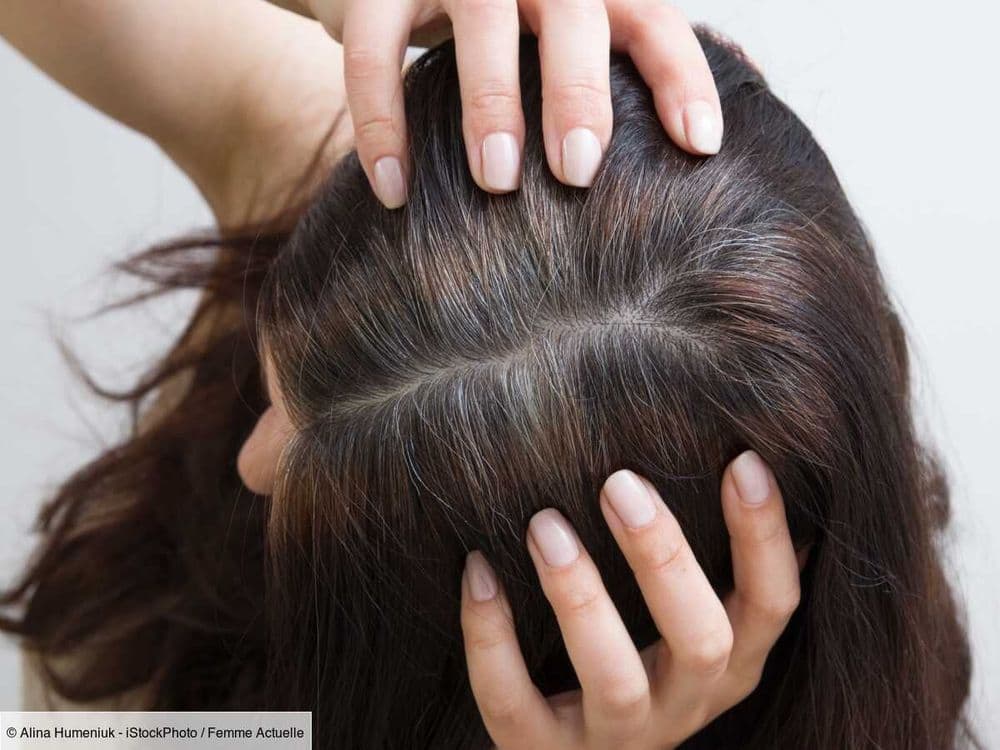 Cheveux blancs : quelle coloration choisir pour les cacher lorsque l'on est brune ?