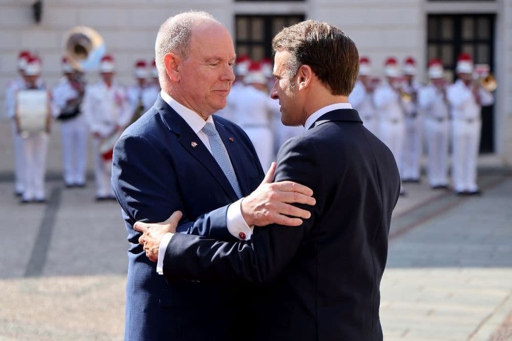 Macron en visite d'Etat à Monaco, pays de "grands combats" pour les océans