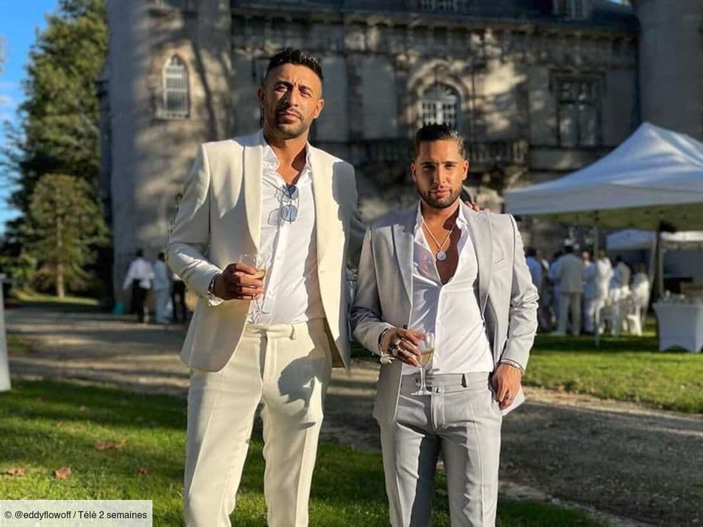 "La plus belle chose qui me soit arrivée" : Eddy (Les Apprentis Aventuriers) rend un bel hommage à son fiancé Amine