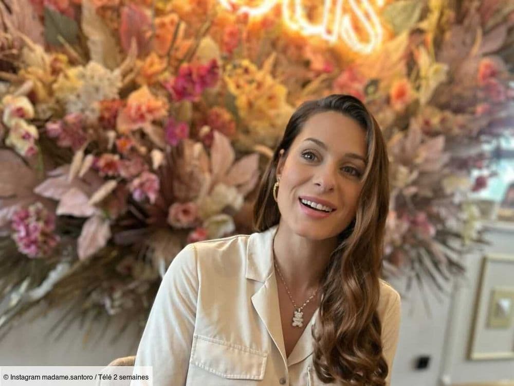 "À côté de la personne que tu aimes" : Camille Santoro (Familles nombreuses) plus heureuse que jamais après un réveil très romantique