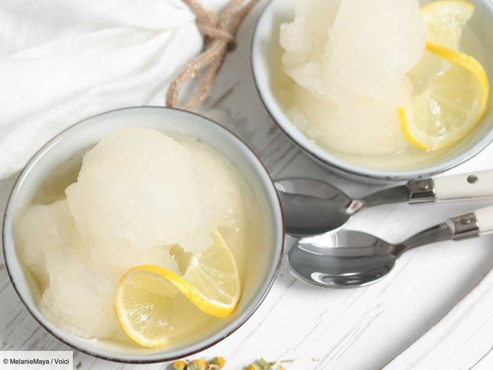 Recette de créponné algérien : ce sorbet traditionnel au citron se réalise sans sorbetière !