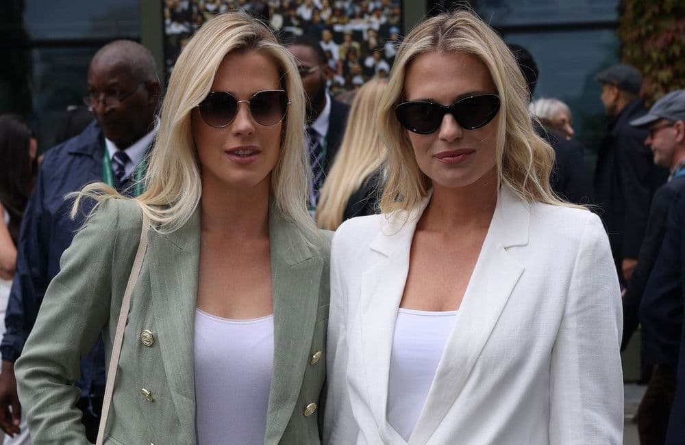 Amelia et Eliza Spencer : les nièces de Lady Di font une apparition remarquée à Wimbledon