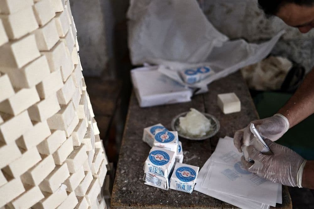 Les secrets du savon de Naplouse, désormais classé à l'Unesco