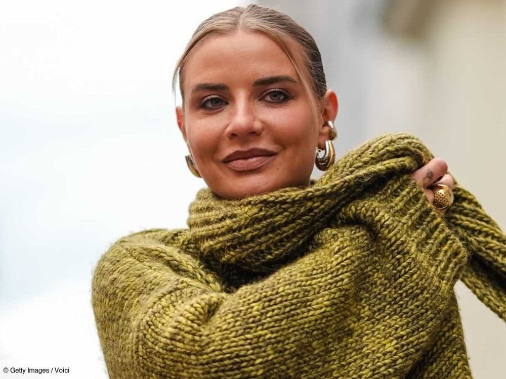 Mango : ce manteau avec écharpe intégrée est l'indispensable tendance de l'automne à moins de 80 €
