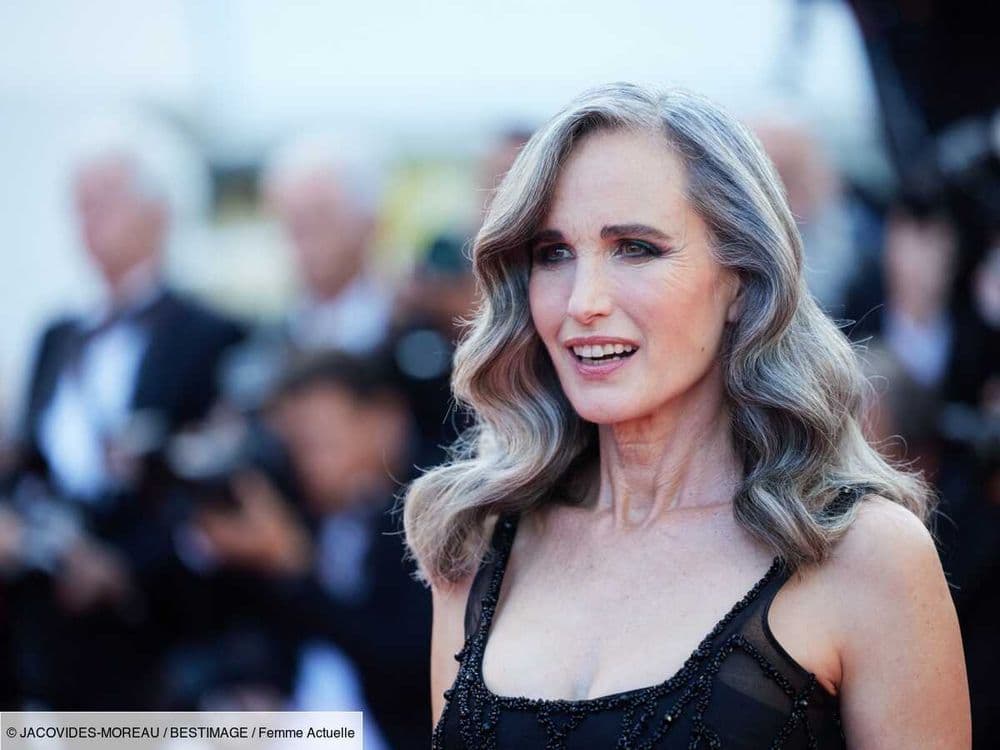 Les conseils d'Andie MacDowell pour avoir un teint lumineux et rosé