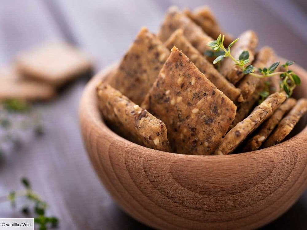 Recette apéro sain : ces crackers à la patate douce et feta d'une diététicienne sont super appétissants !