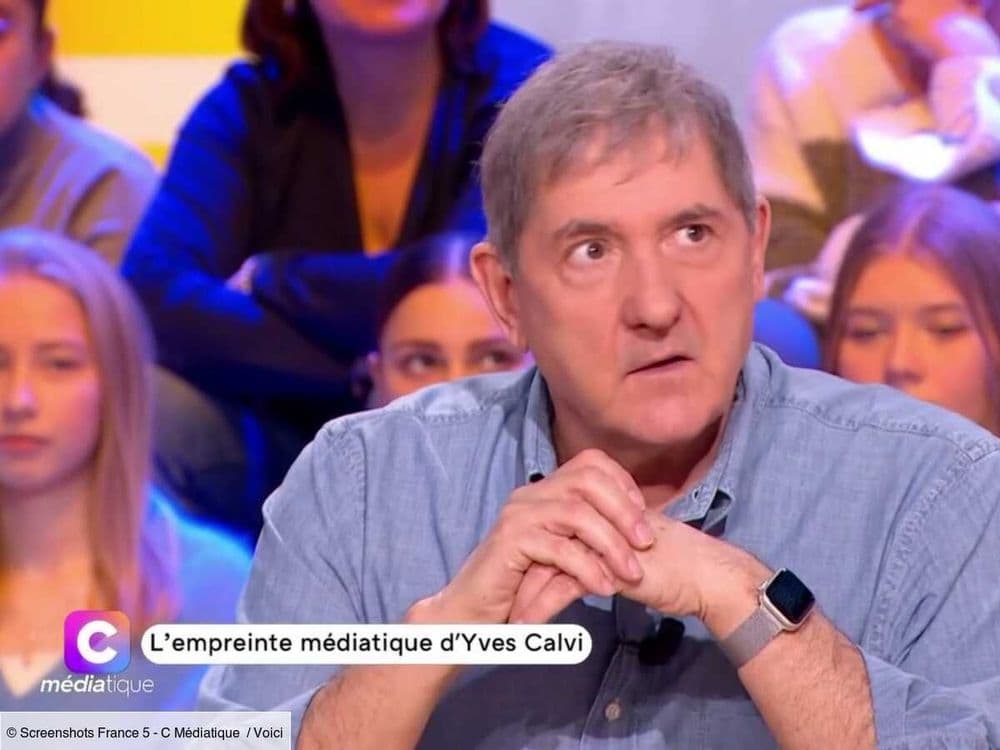 "J’ai trouvé ça violent" : Yves Calvi revient sur son éviction de la matinale de RTL (ZAPTV)