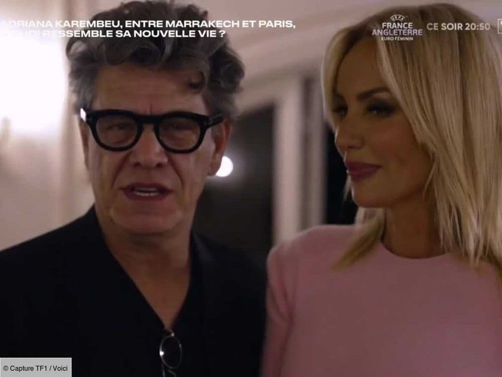 "J'allais quitter le pays" : Marc Lavoine revient sur sa rencontre inattendue avec Adriana Karembeu, "la femme de sa vie"