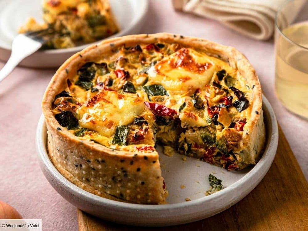 Quiche à la provençale : une diététicienne partage sa recette parfaite pour les apéros estivaux