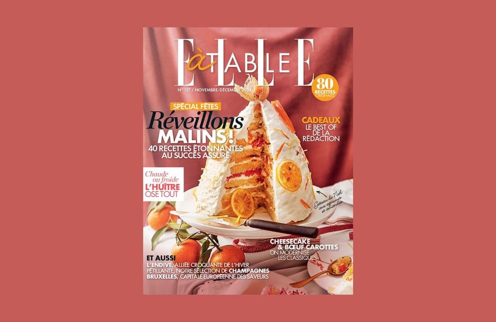 Les plus belles fêtes avec le nouveau ELLE à Table