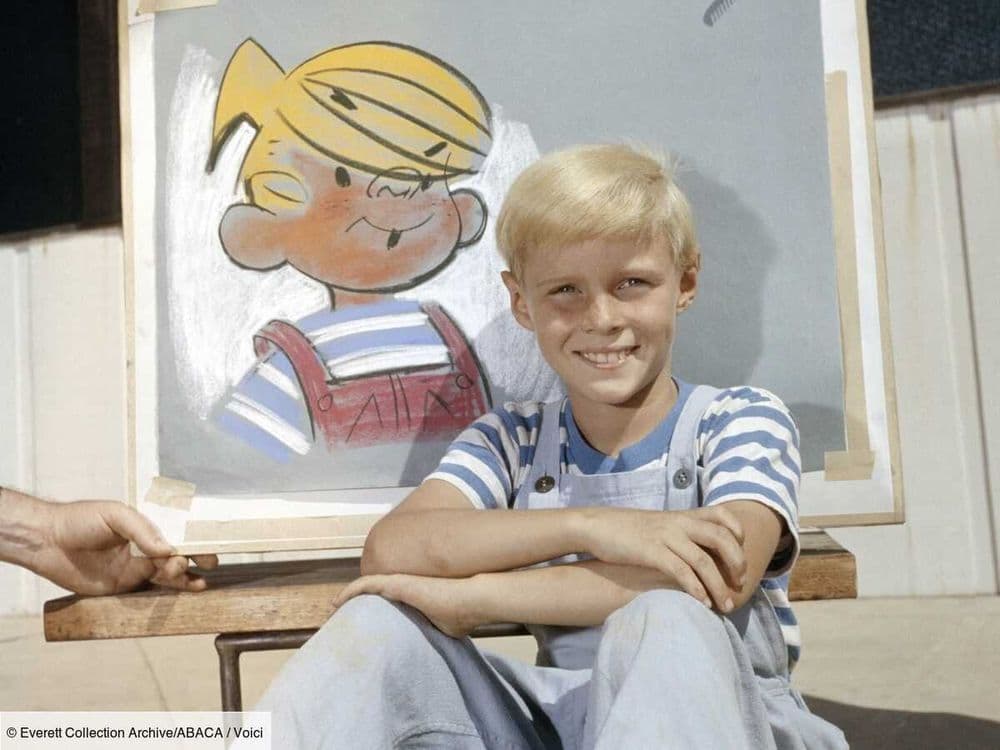 Jay North, l’enfant star de Denis la malice, est mort à l'âge de 73 ans