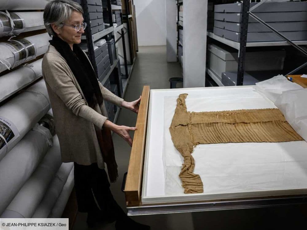 Les collections du Musée du Textile de Lyon se refont une beauté pendant les travaux