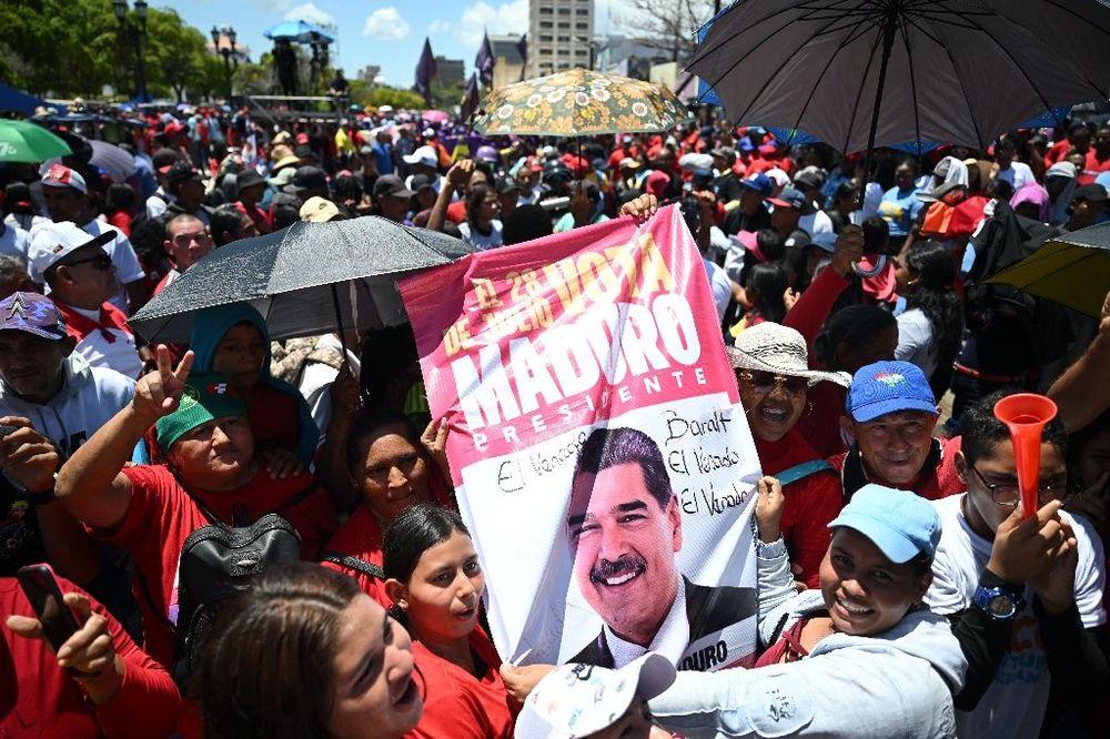 Venezuela: fin de campagne présidentielle tendue avec de grands rassemblements