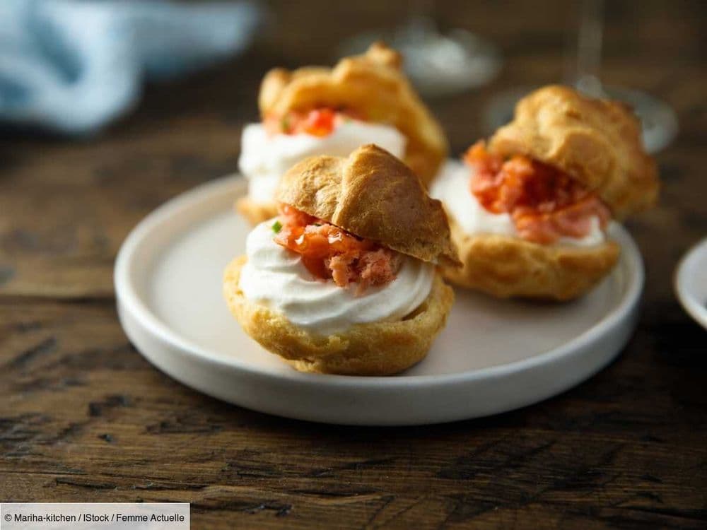Mini-choux apéro : 30 recettes parfaites pour un apéritif dînatoire