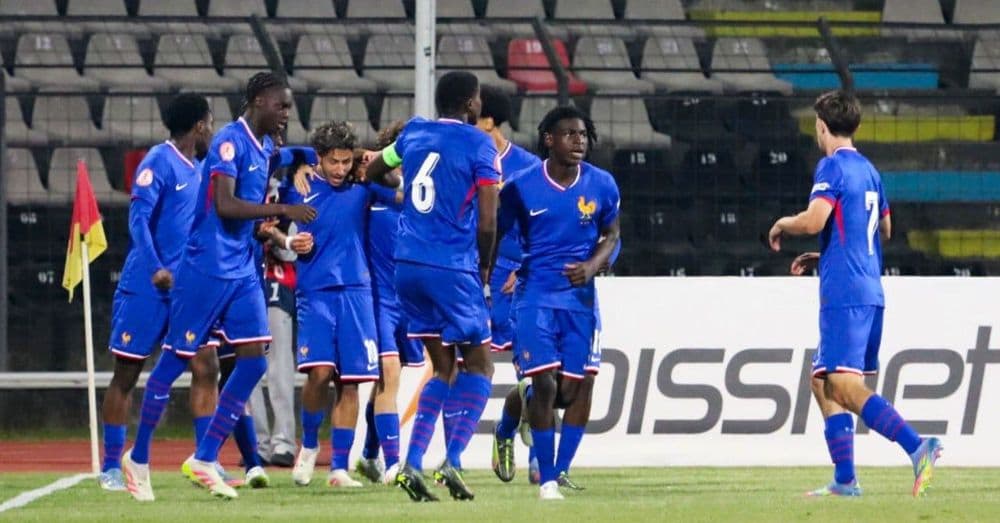Les Bleuets en finale de l'Euro U17