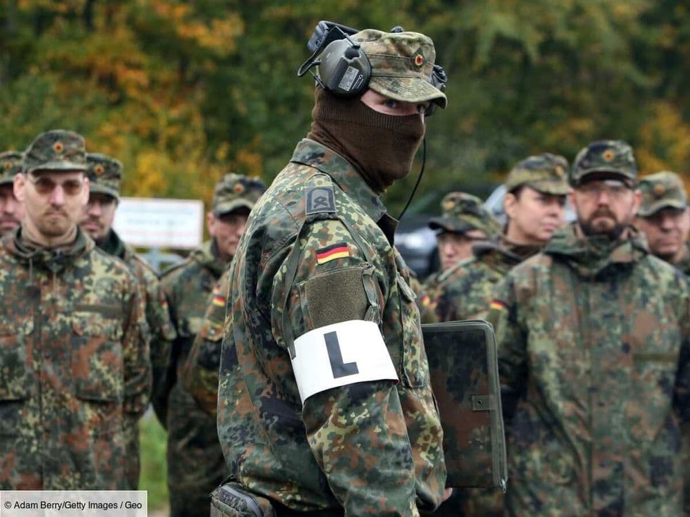 Un bug dans le système fait perdre près d'un million de soldats réservistes à l'armée allemande