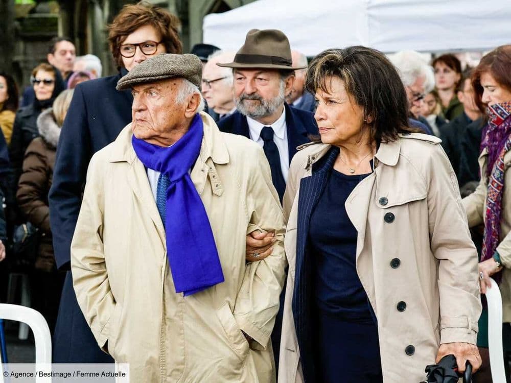 Dévastée, Anne Sinclair annonce la mort de son mari, Pierre Nora