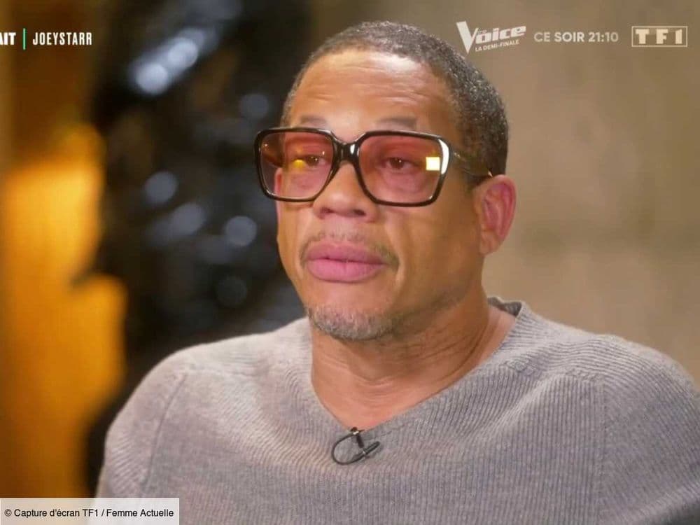 JoeyStarr "papa à distance", ses confidences sur sa relation avec ses fils