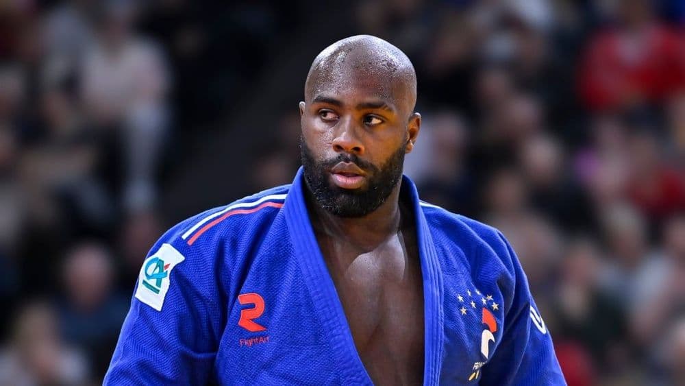 Roland-Garros : Teddy Riner pète un câble en plein match, la scène hallucinante