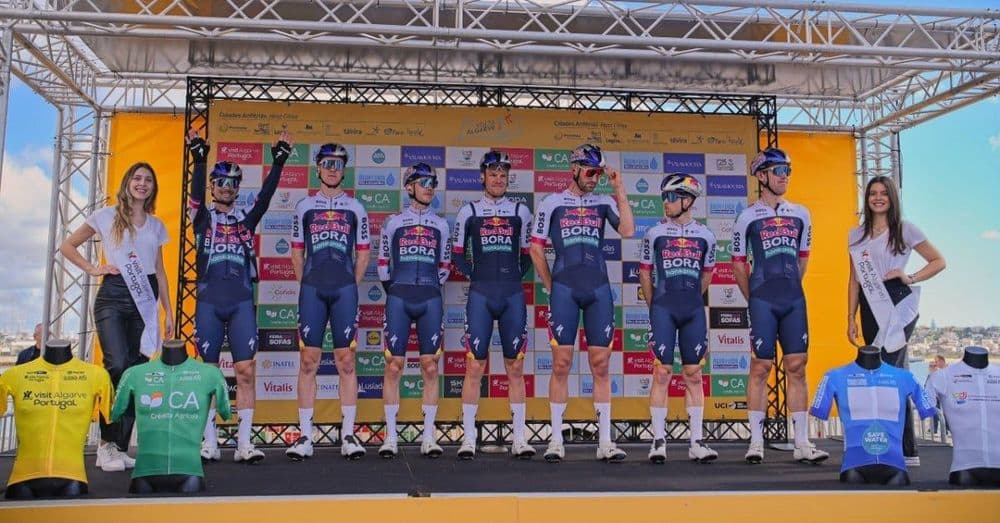 Red Bull Bora-Hansgrohe et Roglic visent le podium