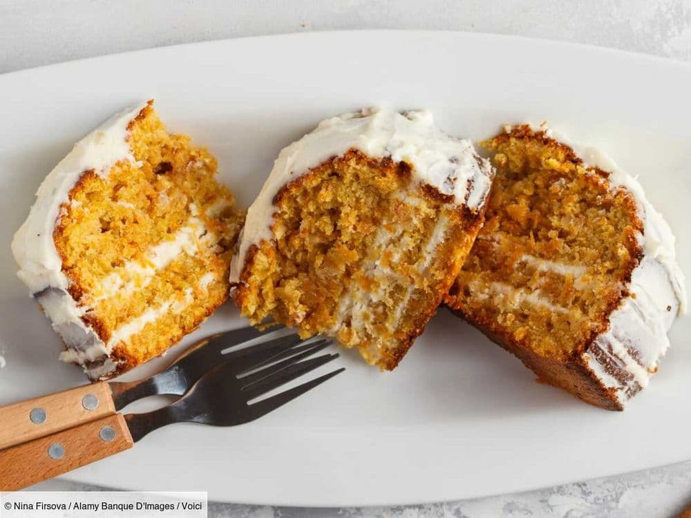Carrot cake : la recette ultra fondante et délicieusement épicée pour pimper vos goûters